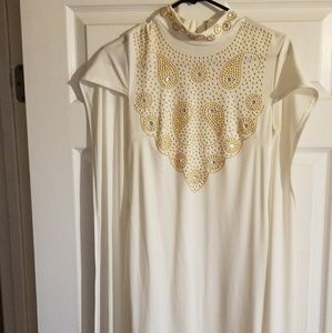 Egyptian maxi dress